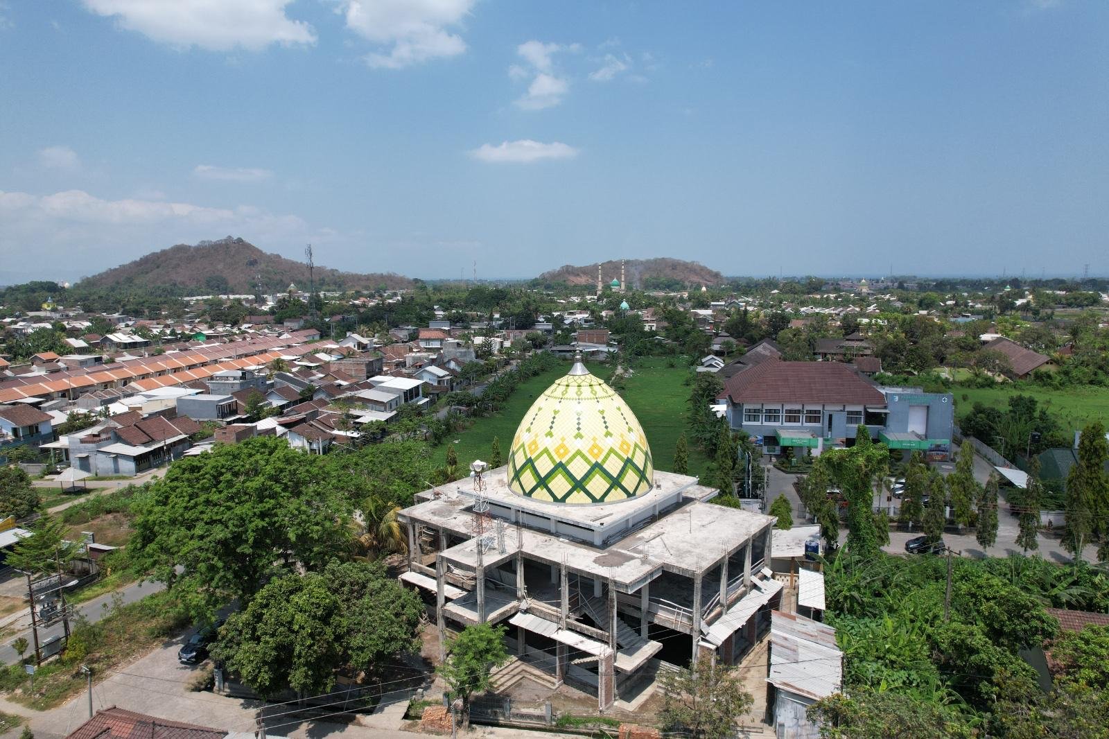 Kubah Masjid PT. Duta Madinna Kubah